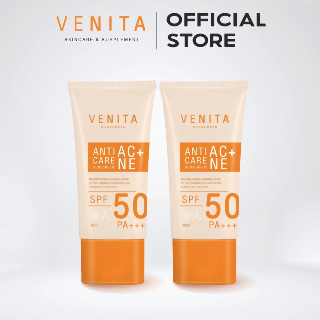 #กันแดด #venita #แต่งหน้า #รีวิวบิวตี้ #กันแดดคนเป็นสิว