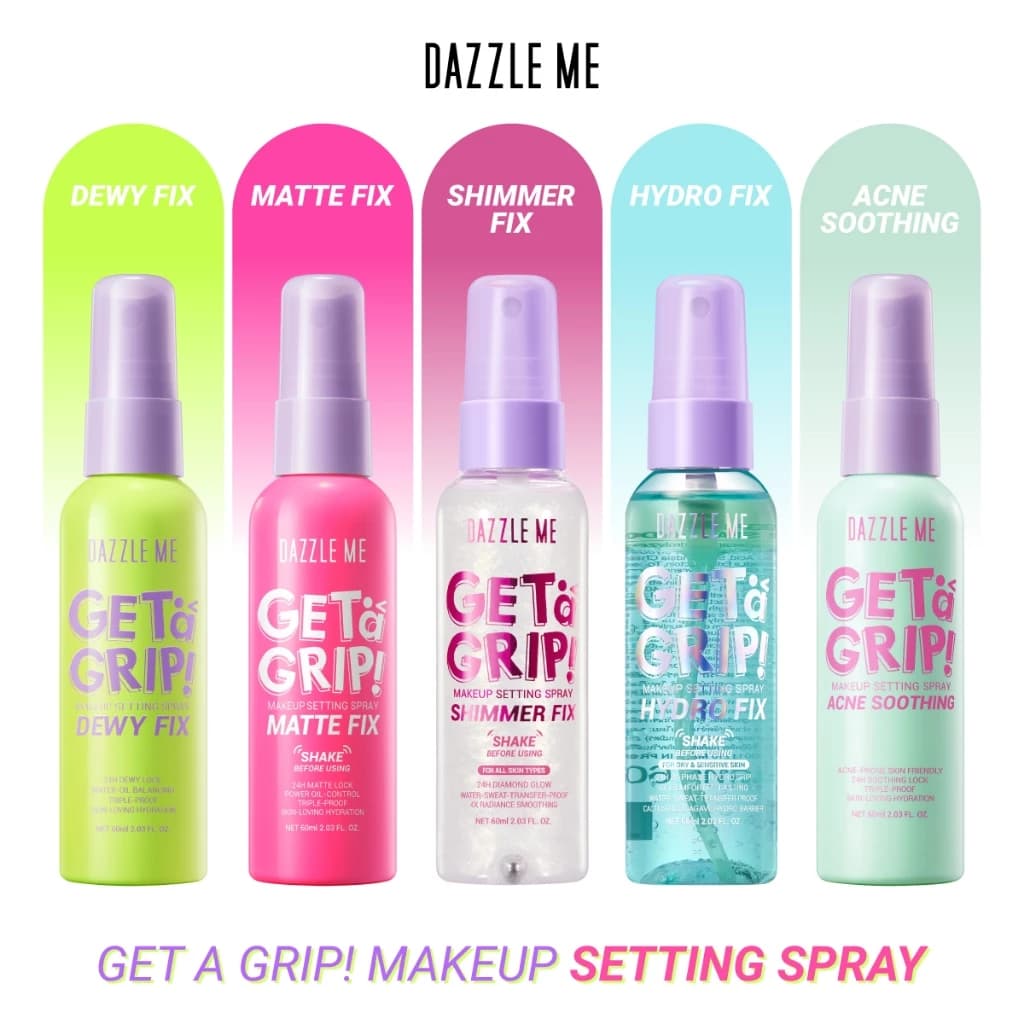 dazzle สเปรย์ล็อคเมคอัพ สเปรย์dazzleme สเปรย์ล็อคเมคอัพแดซเซิลมี ผิวฉ่ํา สินค้าแนะนำ — Pepsi Everything