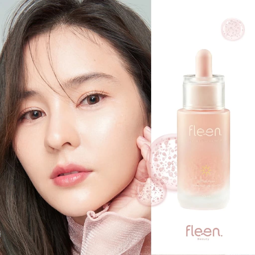 #fleen #fleenbeauty #โทนอัพปรับผิวขาวไบร์ท #โทนอัพผิวกระจก